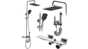 SET DE DUS REA HELIX, CROM, DIN ALAMA, CALITATE SUPERIOARA - Img 1