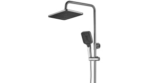 SET DE DUS REA ROB CU TERMOSTAT, NICHEL PERIAT, DIN ALAMA, CALITATE SUPERIOARA - Img 5