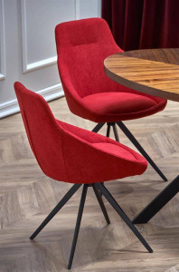 SET DINING - MASA LOCARNO CU 4 SCAUNE K431, STIL MODERN, HALMAR - Img 3