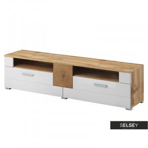 SET LIVING LAVOS ALB DIN PLACI LAMINATE IN DESIGN SCANDINAV - Img 8