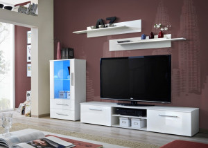 SET LIVING MODULAR CU LED GALINO H 28 WWH GH STIL MODERN ASM