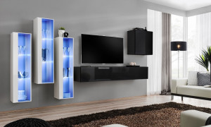 SET LIVING MODULAR CU LED SWITCH 13, WS SW13, STIL MODERN, ASM