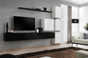 SET LIVING MODULAR SWITCH 9, ZW SW9, STIL MODERN, ASM