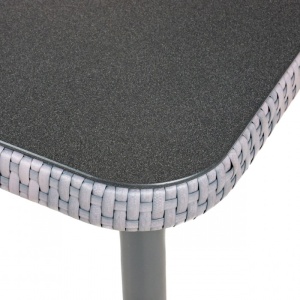 SET LOUNGE, 5 PIESE, COLTAR, MASA SI TABURETI, ARTIM GROUP COLLECTION - Img 7