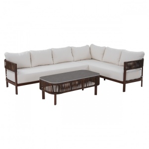 SET LOUNGE DE LUX, COLTAR CU MASA SI BAR, ARTIM GROUP COLLECTION - Img 4