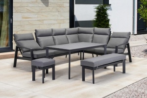 SET MOBILIER DE GRADINA, MARSILIA, CU CANAPEA LOUNGE - Img 9