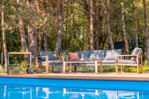 SET MOBILIER GRADINA, DUISBURG, 5 PERSOANE - Img 4