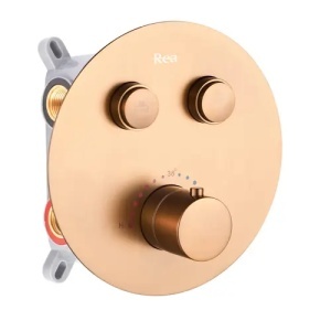 SET PENTRU DUS REA LUNGO CUPRU PERIAT + BOX, CU TERMOSTAT, CALITATE SUPERIOARA - Img 2