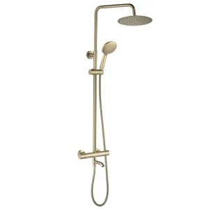 SET PENTRU DUS, REA LUNGO DIAMOND AURIU, CU TERMOSTAT, CALITATE SUPERIOARA - Img 3