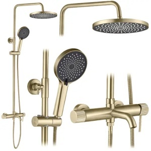 SET PENTRU DUS REA LUNGO STRIPE AURIU PERIAT, CALITATE SUPERIOARA