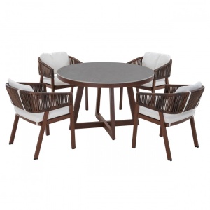 SET TERASA, CALITATE PREMIUM, MASA SI 4 SCAUNE, ARTIM GROUP COLLECTION