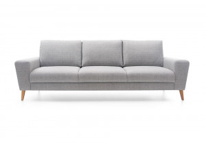 SOFA CONFORTABILA MONET III GRI DESIGN MODERN PSK