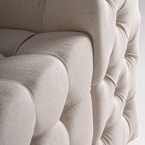 SOFA ELEGANTA GENHOF 246CM, DIN LEMN DE FRASIN SI TEXTIL, DESIGN CONTEMPORAN, VICAL HOME - Img 5