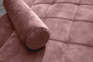 SOFA EXTENSIBILA, 195CM, MICROFIBRA ROZ, MODEL DEOSEBIT, ARTIM GROUP SELECTION - Img 5