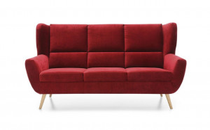 SOFA MODERNA CONFORTABILA FORLI 3 TEXTIL