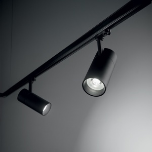 SPOT PE SINA QUICK 15W CRI80 30° 3000K BLACK STIL MODERN IDEAL LUX