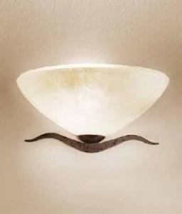 STOC 1 BUC!!! APLICA 4280/1AG DIN METAL MARO INCHIS SI STICLA CREM SATINAT PRELUCRATA MANUAL STIL CLASIC LAM