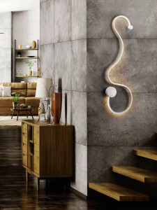 STOC 1 BUC!!! APLICA GRAFOS 227025, STIL MODERN, SCHULLER - Img 1