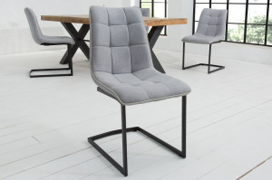 STOC 2 BUC!!! SCAUN GRI, VINTAGE DESCHIS, MIAMI, DESIGN MODERN - Img 1
