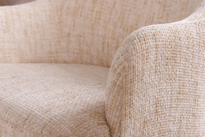 STOC 2 SETURI!!!!! SET 2 SCAUNE, EXTRAVAGANCIA, DIN TEXTIL CHENILLE BEJ SI CADRUL DIN METAL, ARTIM GROUP SELECTION - Img 3