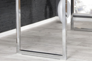 STOC!!! BIROU MODERN, 140X60, DIN MDF LUCIOS, WHITE DESK, ARTIM GROUP COLLECTION - Img 5