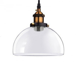 STOC!!!PENDUL VERTO C APP046-1CP / APP047-1CP, TRANSPARENT, DIN METAL SI STICLA DE INALTA CALITATE, STIL MODERN, TU - Img 3
