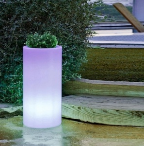 SUPORT GHIVECI ILUMINAT PALMA 70 C STIL MODERN - Img 2