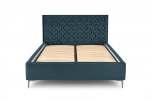 TABLIE PAT, MODULO W2 160, VERDE INCHIS, MONOLIT 37, TAPITAT IN CATIFEA - Img 5