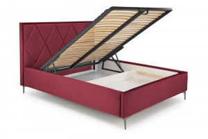 TABLIE PAT, MODULO W4 160, BORDO, MONOLIT 59, TAPITATA IN CATIFEA - Img 8