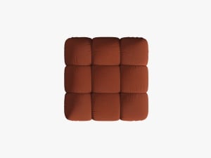 TABURET BELLIS, 94 CM, SCORTISOARA 44, TAPITERIE DIN CATIFEA 3D, DESIGN DEOSEBIT - Img 5
