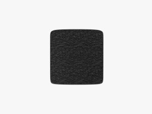 TABURET MILEY, 90 CM, NEGRU 19, TAPITERIE CHENILLE, DESIGN DEOSEBIT - Img 3