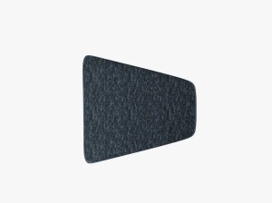 TABURET MILEY, ALBASTRU, CU TAPITERIE DIN TEXTIL CHENILLE HAGA, MICADONI - Img 4