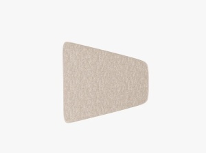 TABURET MILEY, BEJ, CU TAPITERIE DIN TEXTIL CHENILLE HAGA, MICADONI - Img 4