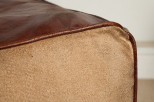 TABURET MUSTANG PIELE MARO 39525 DESIGN RETRO - Img 4