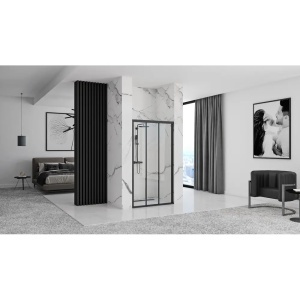 USA DE DUS REA ALEX 90, NEAGRA, CALITATE SUPERIOARA - Img 3