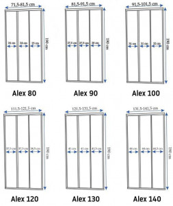USA DE DUS, REA ALEX, PLIABIL, 100, CROM, DESIGN MODERN, CALITATE SUPERIOARA, REA - Img 5