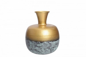 VAS DECORATIV, ABSTRACT ORIENT 35CM, DIN METAL, COD 43511, REALIZAT MANUAL - Img 3