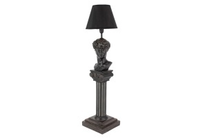 VEIOZA, DAVID 70CM, REALIZAT DIN POLIRASINA, CULOARE NEAGRA, REALIZAT MANUAL, ARTIM GROUP SELECTION - Img 3