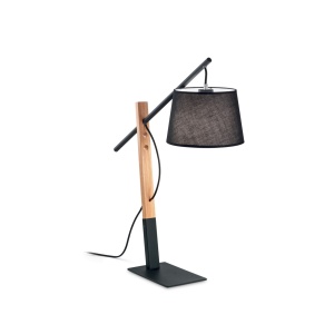 VEIOZA EMINENT TL1, NEGRU, DESIGN MODERN, IDEAL LUX - Img 1
