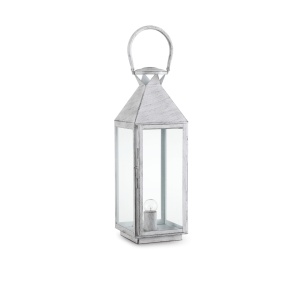 VEIOZA MERMAID TL1 BIG BIANCO ANTICO STIL INDUSTRIAL IDEAL LUX