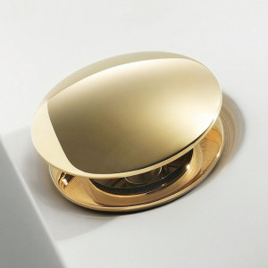 VENTIL REA, GOLD, CLICK -CLACK, PUSH UP, CROM, CALITATE SUPERIOARA, REA - Img 2