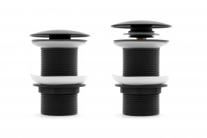 VENTIL REA, NEGRU, CLICK -CLACK, PUSH UP, CROM, CALITATE SUPERIOARA, REA - Img 8