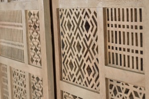 VITRINA LIVING 170CM, 6070, LEMN DE MANGO, GINER Y COLOMER, STIL MODERN - Img 6