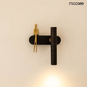 APLICA BOY TUBE R NEAGRA, CONFECTIONATA DIN OTEL, STIL MODERN - Img 2