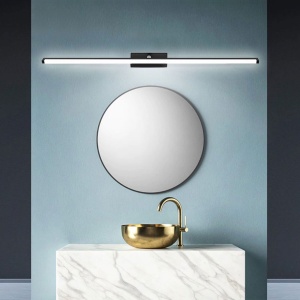 APLICA de baie LED pentru oglinda 20W 100CM APP375-1W negru - Img 4