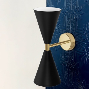 Aplica de perete APP1140-2W black gold - Img 2