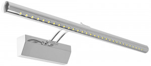 APLICA LED BAIE CHROME APP365-1W, 7W. 55 cm, CROM/ARGINTIU, DIN METAL CROMAT, STIL MODERN, TU - Img 1