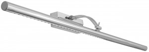 APLICA LED BAIE CHROME APP366-1W, 9W, 70 cm, CROM/ARGINTIU, DIN METAL CROMAT, STIL MODERN, TU - Img 2