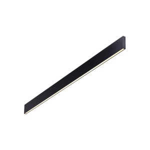 APLICA LINUS AP 3000K, NEGRU, DIN ALUMINIU, STIL MODERN