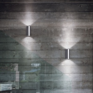 APLICA LOOK AP2, CROM, DIN METAL, STIL MODERN - Img 2